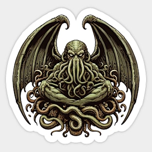 Cthulhu Fhtagn 50 Sticker